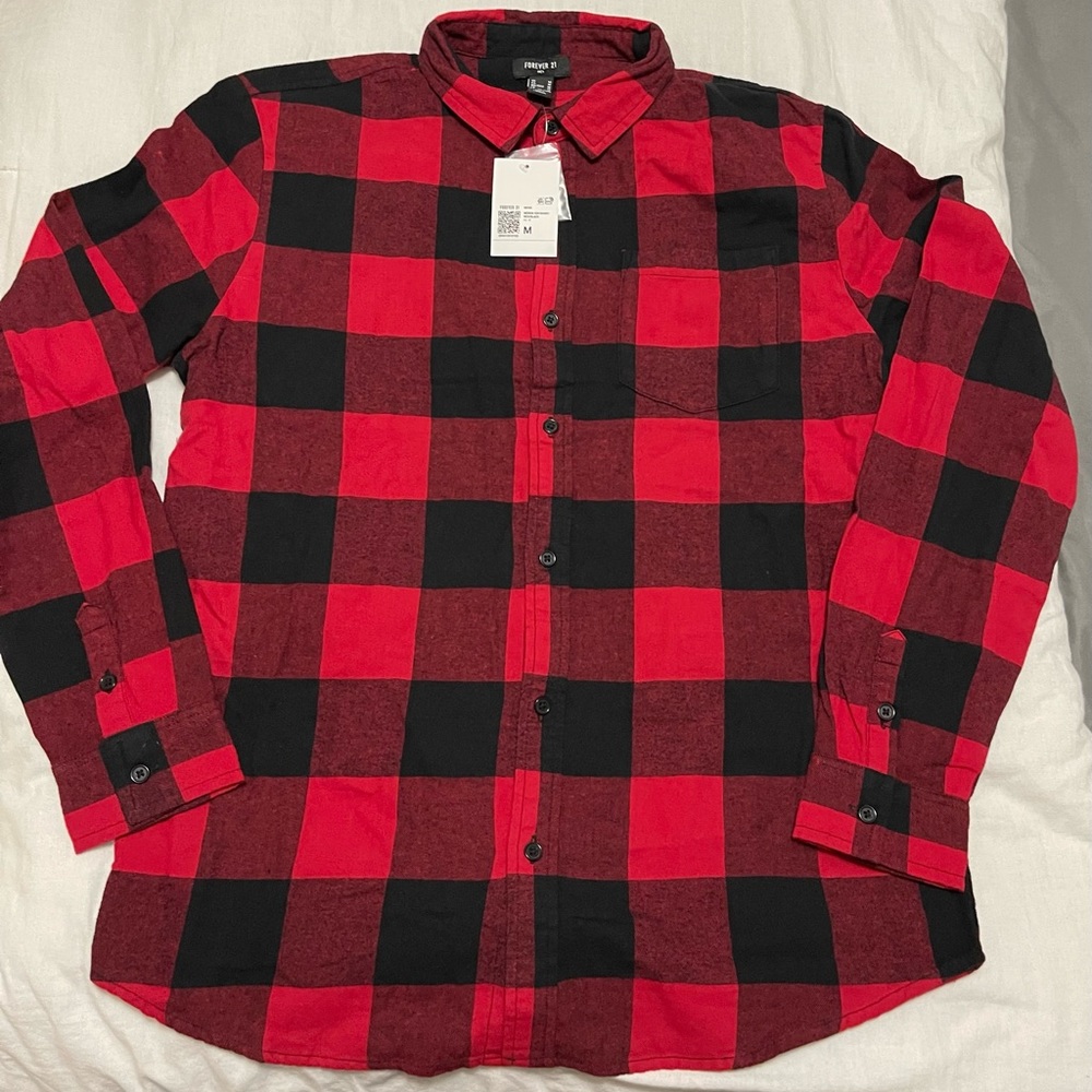 Mens flannel